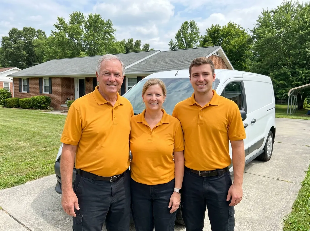The Vantrex Pest Defense team — pest control service in Port Tobacco, MD