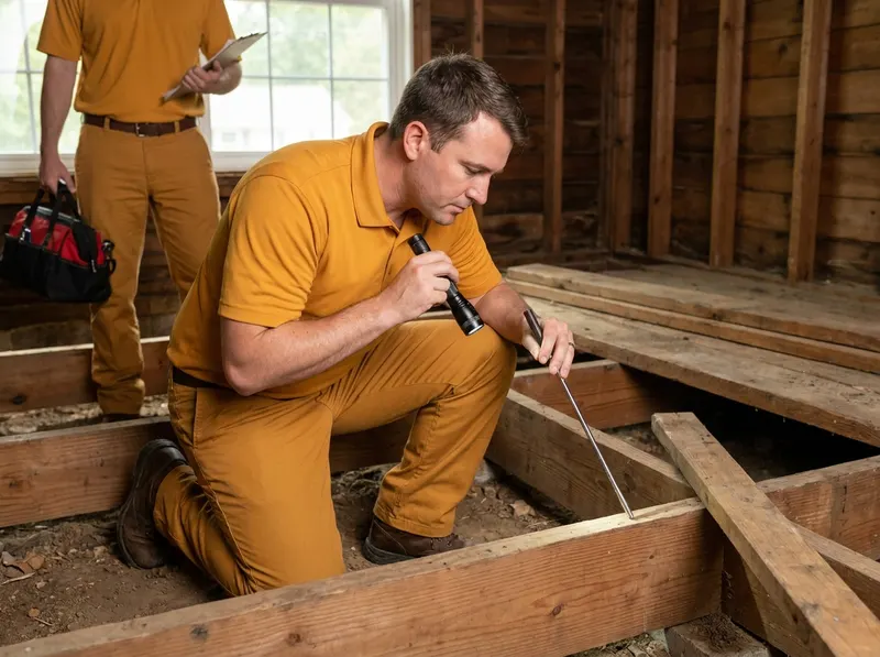 Termite Inspection and WDI Report in Port Tobacco, MD